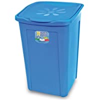 Duplast Margarita Perforado para la Ropa Sucia- Color Azul- Talla única